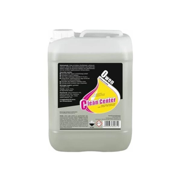 Hideg zsiroldoszer 5 liter Owen Clean Center i523172