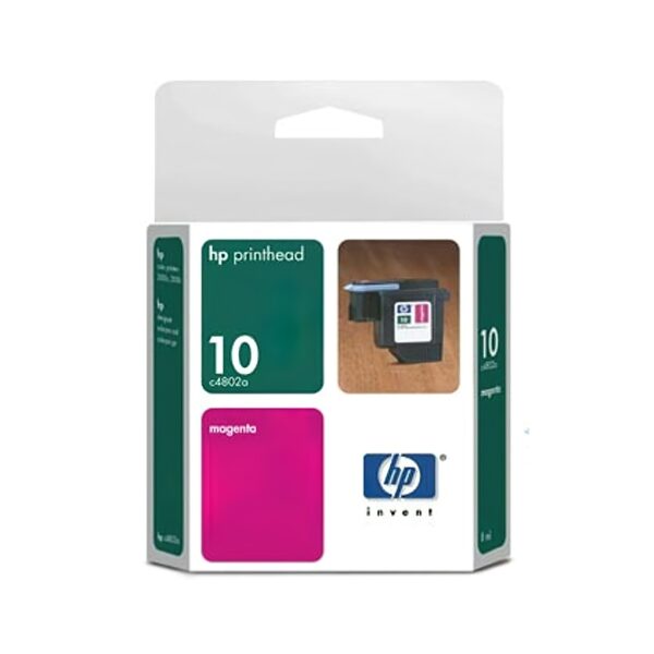 Hp 10 C4802A printhead ORIGINAL magenta leertekelt i181252