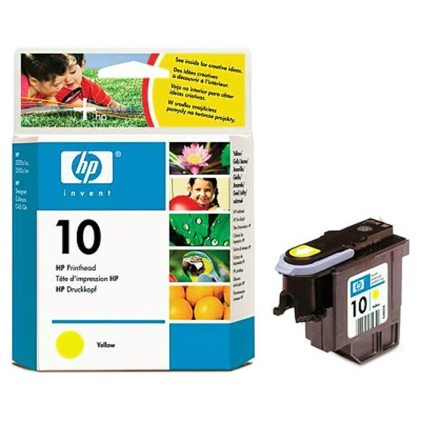 Hp 10 C4843 tintapatron magenta ORIGINAL leertekelt i181282