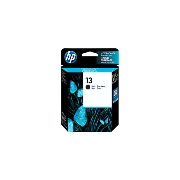 Hp 13 C4814A tintapatron black ORIGINAL leertekelt i181267