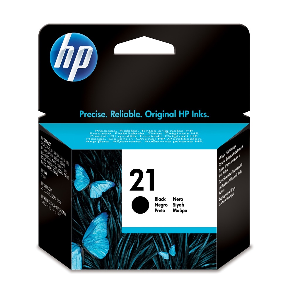 Hp 21/C9351AE tintapatron black ORIGINAL 1 Hp 21/C9351AE tintapatron black ORIGINAL