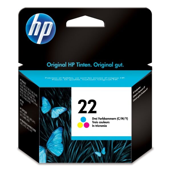 Hp 22 C9352AE tintapatron color ORIGINAL i121715