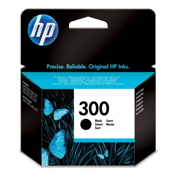 Hp 300 CC640EE tintapatron black ORIGINAL i126333