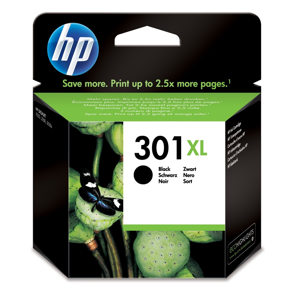 Hp 301XL/CH563EE tintapatron black ORIGINAL 1 Hp 301XL/CH563EE tintapatron black ORIGINAL