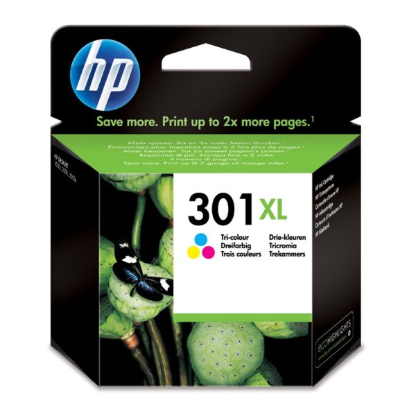 Hp 301XL CH564EE tintapatron color ORIGINAL i127303