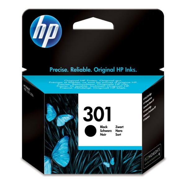 Hp 301 CH561EE tintapatron black ORIGINAL i127288