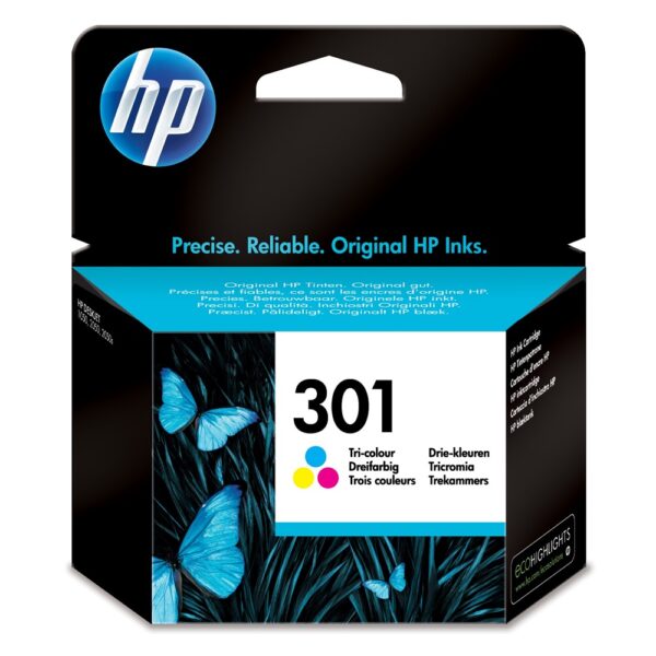 Hp 301 CH562EE tintapatron color ORIGINAL i127293