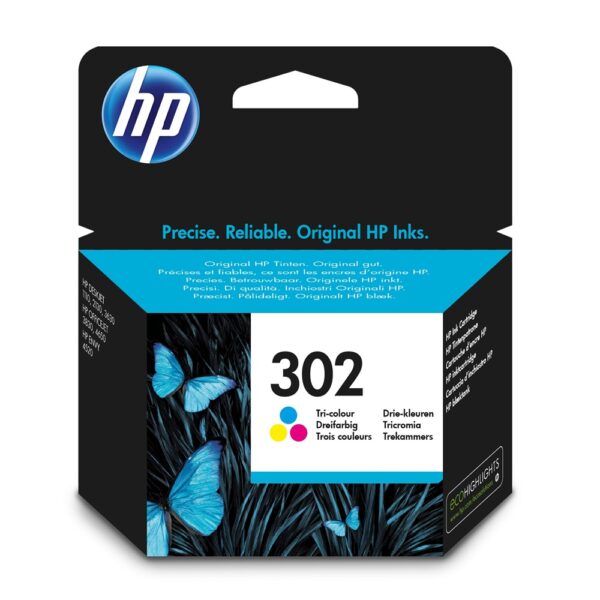 Hp 302 F6U65AE tintapatron color ORIGINAL i127633