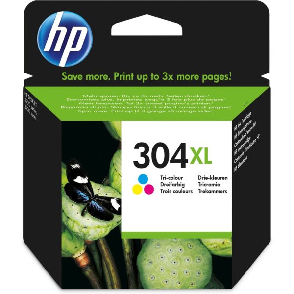 Hp 304XL N9K07AE tintapatron color ORIGINAL i128542