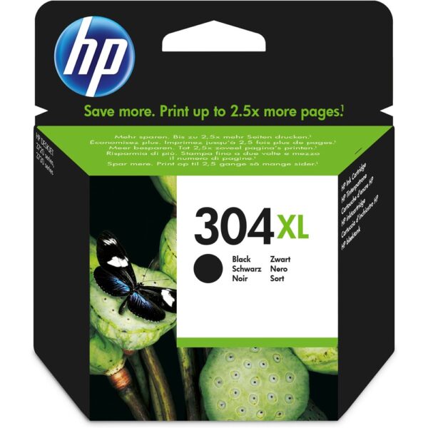 Hp 304XL N9K08AE tintapatron black ORIGINAL i128547