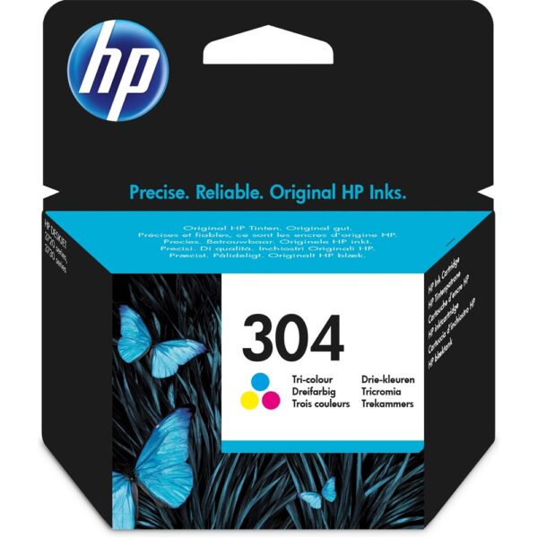 Hp 304 N9K05AE tintapatron color ORIGINAL i128532