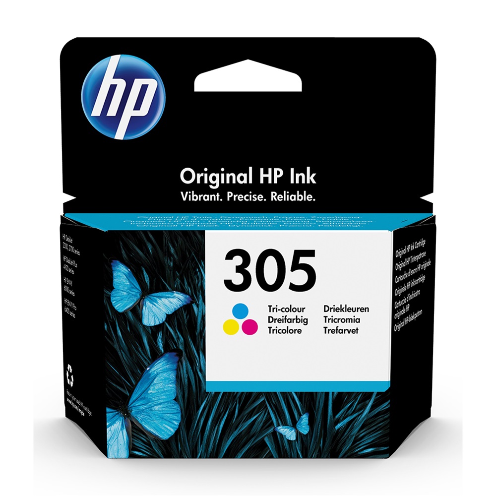 Hp 305/3YM60AE tintapatron color ORIGINAL 2 Hp 305/3YM60AE tintapatron color ORIGINAL - Image 2