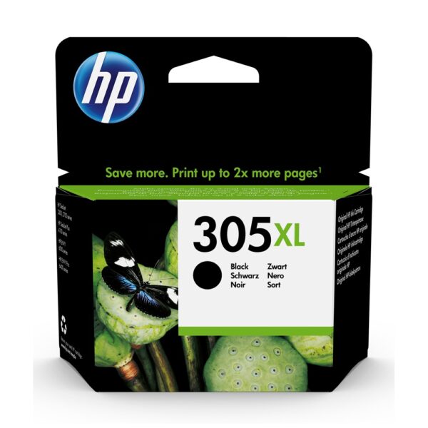 Hp 305XL 3YM62AE tintapatron black ORIGINAL i119087