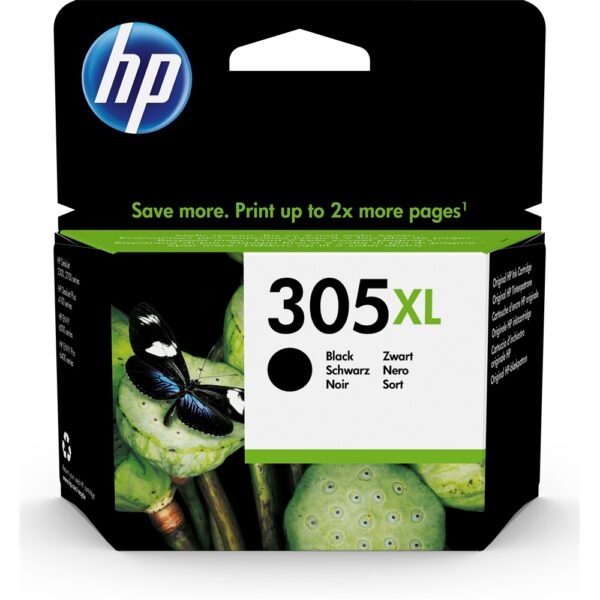 Hp 305XL 3YM62AE tintapatron black ORIGINAL i130398