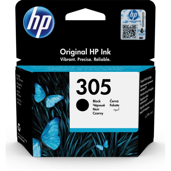 Hp 305 3YM61AE tintapatron black ORIGINAL i129848