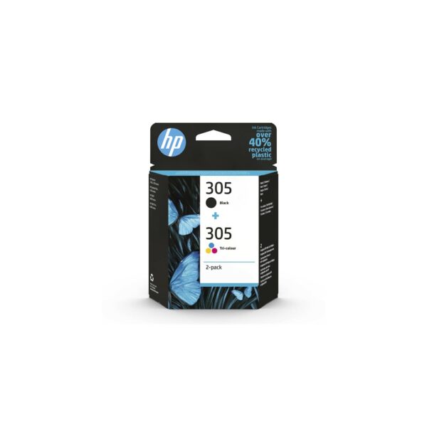 Hp 305 6ZD17AE tintapatron BCMY multipack ORIGINAL i197651