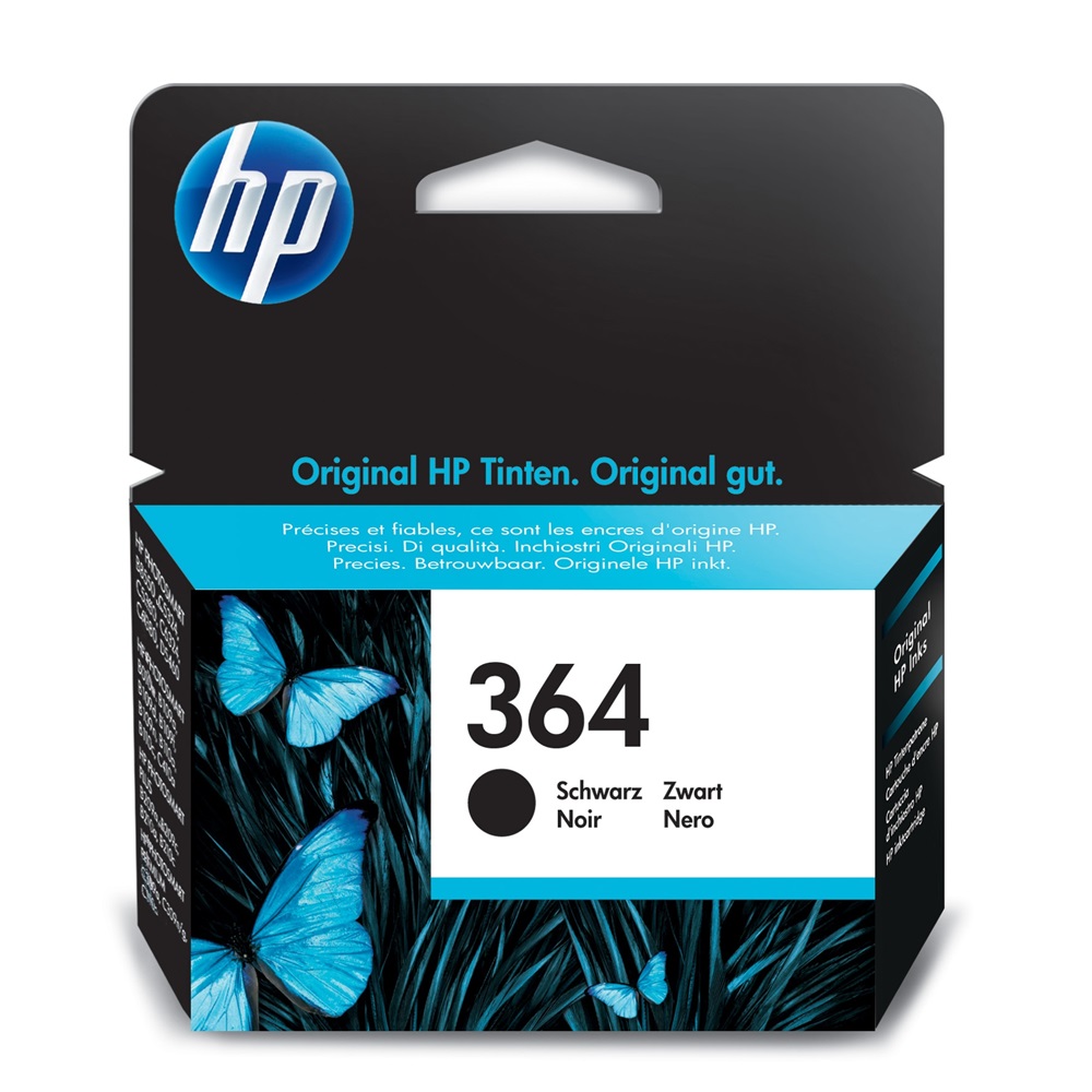 Hp 364/CB316EE tintapatron black ORIGINAL 1 Hp 364/CB316EE tintapatron black ORIGINAL