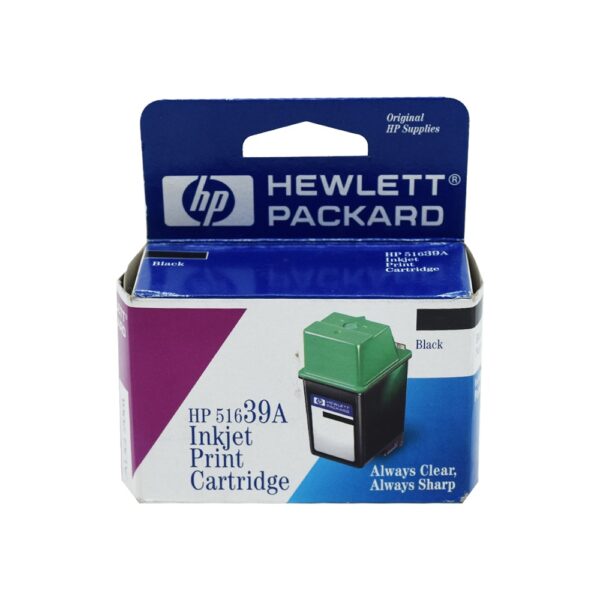 Hp 51639 tintapatron yellow ORIGINAL leertekelt i265962