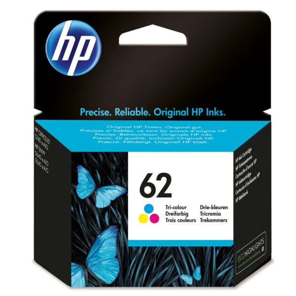 Hp 62C2P06AE tintapatron color ORIGINAL i581636