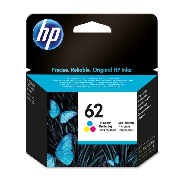 Hp 62 C2P06AE tintapatron color ORIGINAL i121200