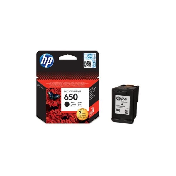 Hp 650 CZ101AE tintapatron black ORIGINAL i127488