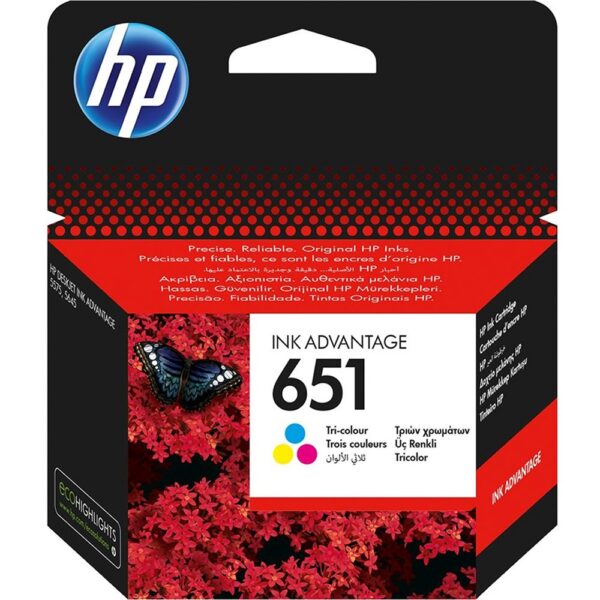 Hp 651C2P11AE tintapatron color ORIGINAL i468073