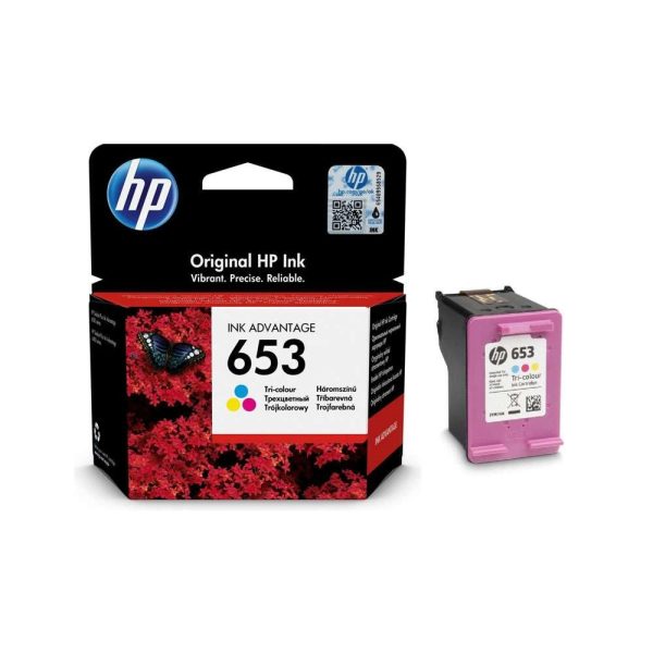 Hp 653 3YM74AE tintapatron color ORIGINAL i129853