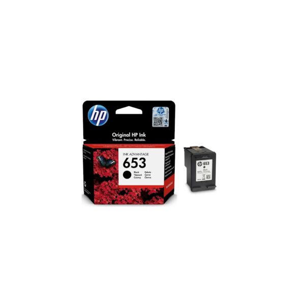 Hp 653 3YM75AE tintapatron black ORIGINAL i129858