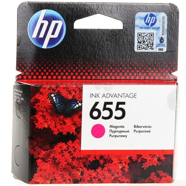 Hp 655CZ111AE tintapatron magenta ORIGINAL i459595