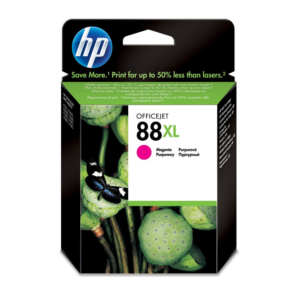 Hp 88XL/C9392AE tintapatron magenta ORIGINAL leértékelt 2 Hp 88XL/C9392AE tintapatron magenta ORIGINAL leértékelt - Image 2