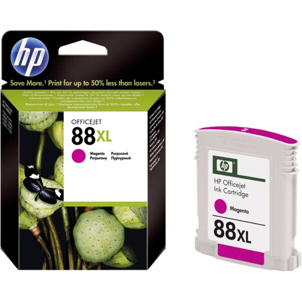 Hp 88XL C9392AE tintapatron magenta ORIGINAL leertekelt i180582