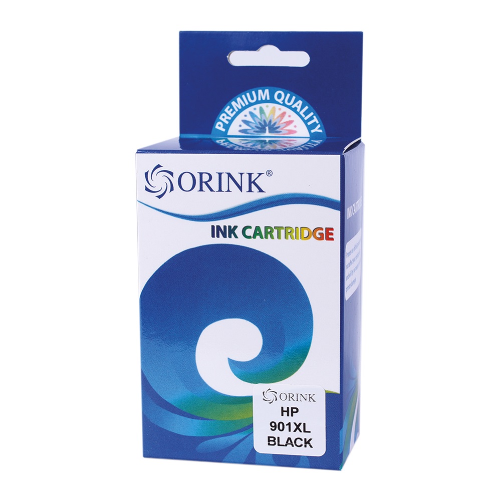 Hp 901XL/CC654AE tintapatron black ORINK 1 Hp 901XL/CC654AE tintapatron black ORINK