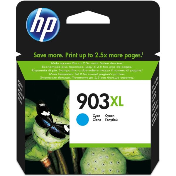 Hp 903XL T6M03AE tintapatron cyan ORIGINAL i128932