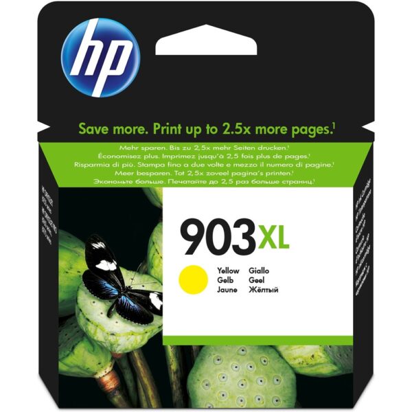 Hp 903XL T6M11AE tintapatron yellow ORIGINAL i128942