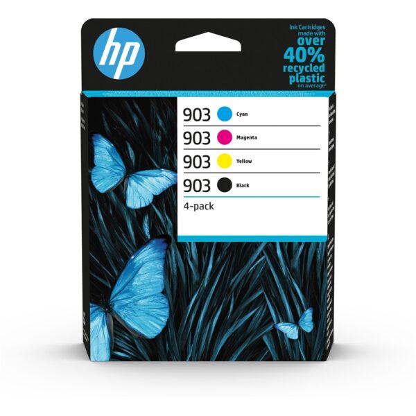 Hp 903 6ZC73AE tintapatron BCMY multipack ORIGINAL i130428