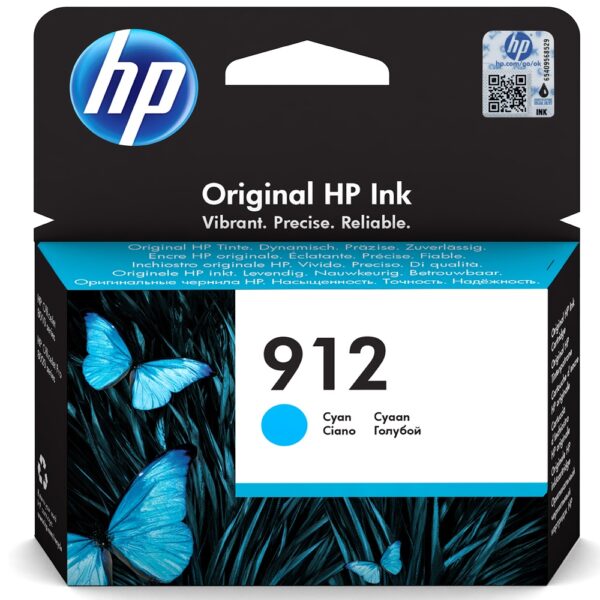 Hp 9123YL77AE tintapatron cyan ORIGINAL i581582