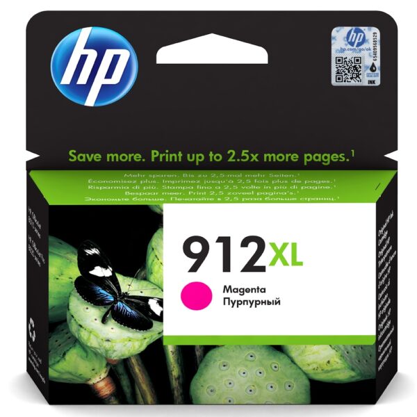 Hp 912XL3YL82AE tintapatron magenta ORIGINAL i581600