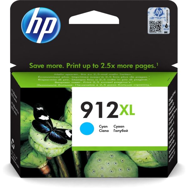 Hp 912XL 3YL81AE tintapatron cyan ORIGINAL i129818