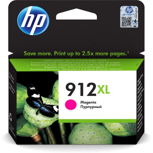 Hp 912XL 3YL82AE tintapatron magenta ORIGINAL i129823