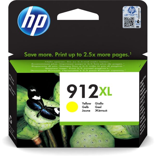 Hp 912XL 3YL83AE tintapatron yellow ORIGINAL i129828