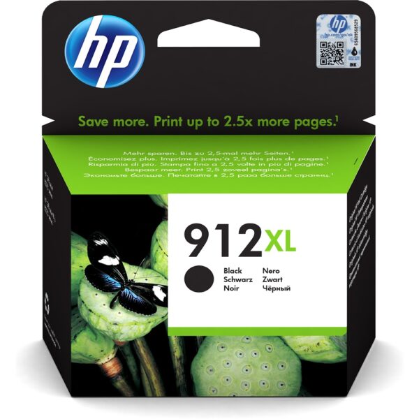 Hp 912XL 3YL84AE tintapatron black ORIGINAL i129833