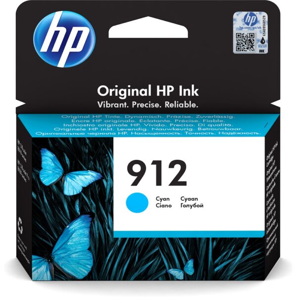 Hp 912 3YL77AE tintapatron cyan ORIGINAL i129803