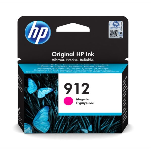 Hp 912 3YL78AE tintapatron magenta ORIGINAL i129808