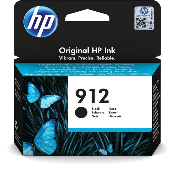 Hp 912 3YL80AE tintapatron black ORIGINAL i129813