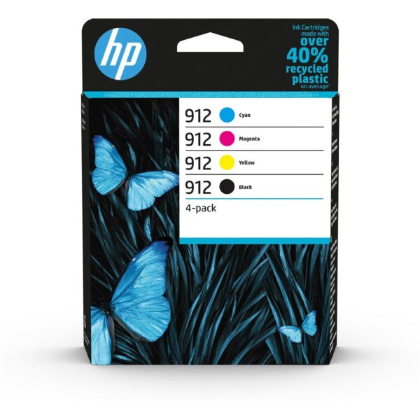 Hp 912 6ZC74AE tintapatron BCMY multipack ORIGINAL i130433