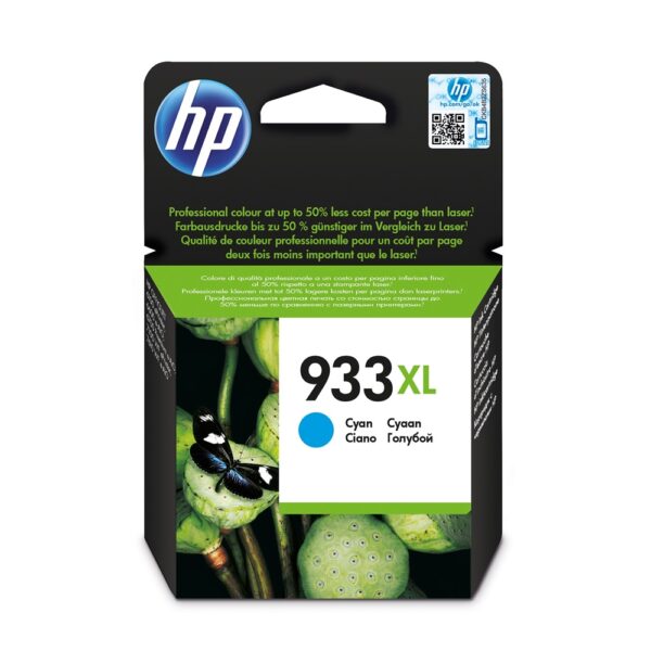 Hp 933XL CN054AE tintapatron cyan ORIGINAL i127368