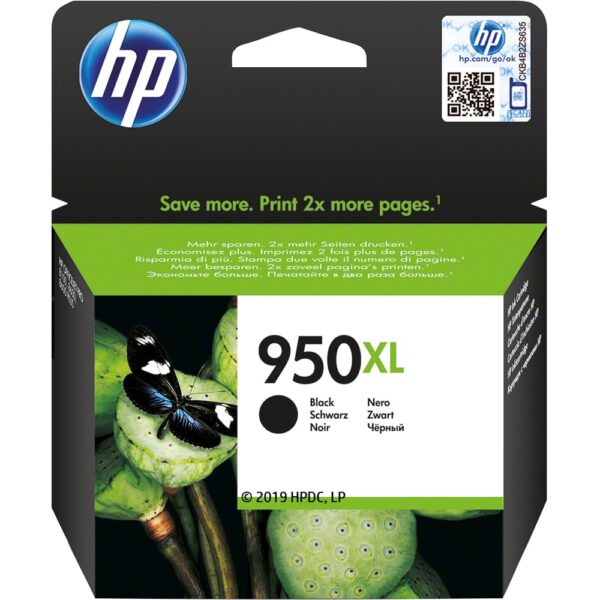 Hp 950XL CN045AE tintapatron black ORIGINAL i127323