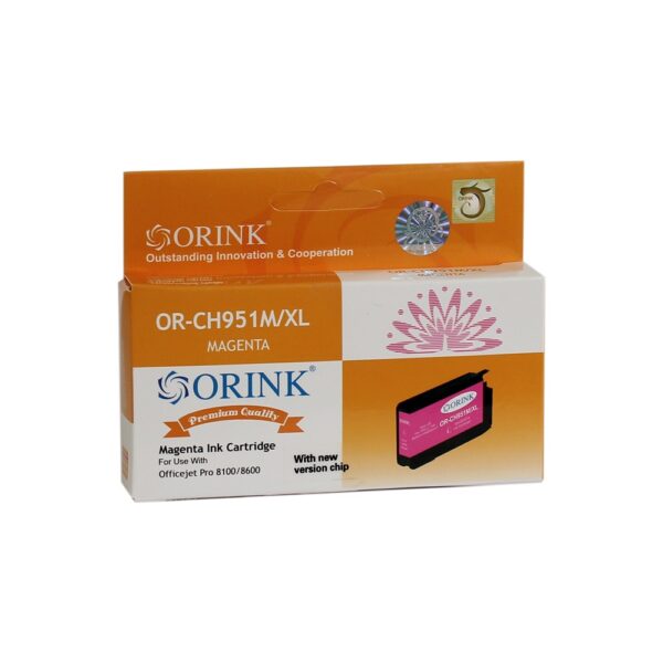 Hp 951XLCN047AE tintapatron magenta ORINK i94482