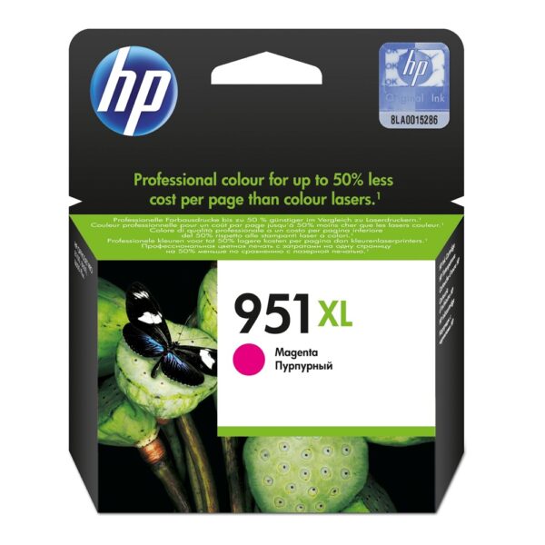 Hp 951XL CN047AE tintapatron magenta ORIGINAL i127333