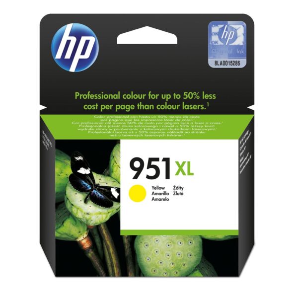 Hp 951XL CN048AE tintapatron yellow ORIGINAL i127338